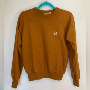 Big Bud Press Crewneck Sweatshirt in Spicy Mustard